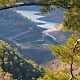 Одно из водохранилищ Кипра. Горы Троодос